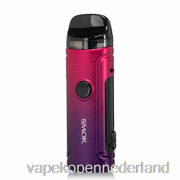 Vape Nederland Smok Nord C 50w Podkit Roze Paars